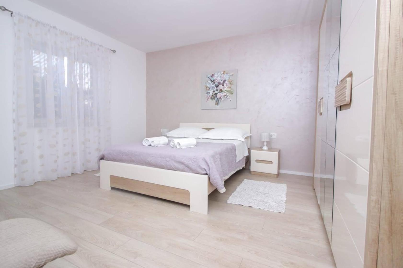 Ferienwohnung Pool House Luka Zadar Exterior foto