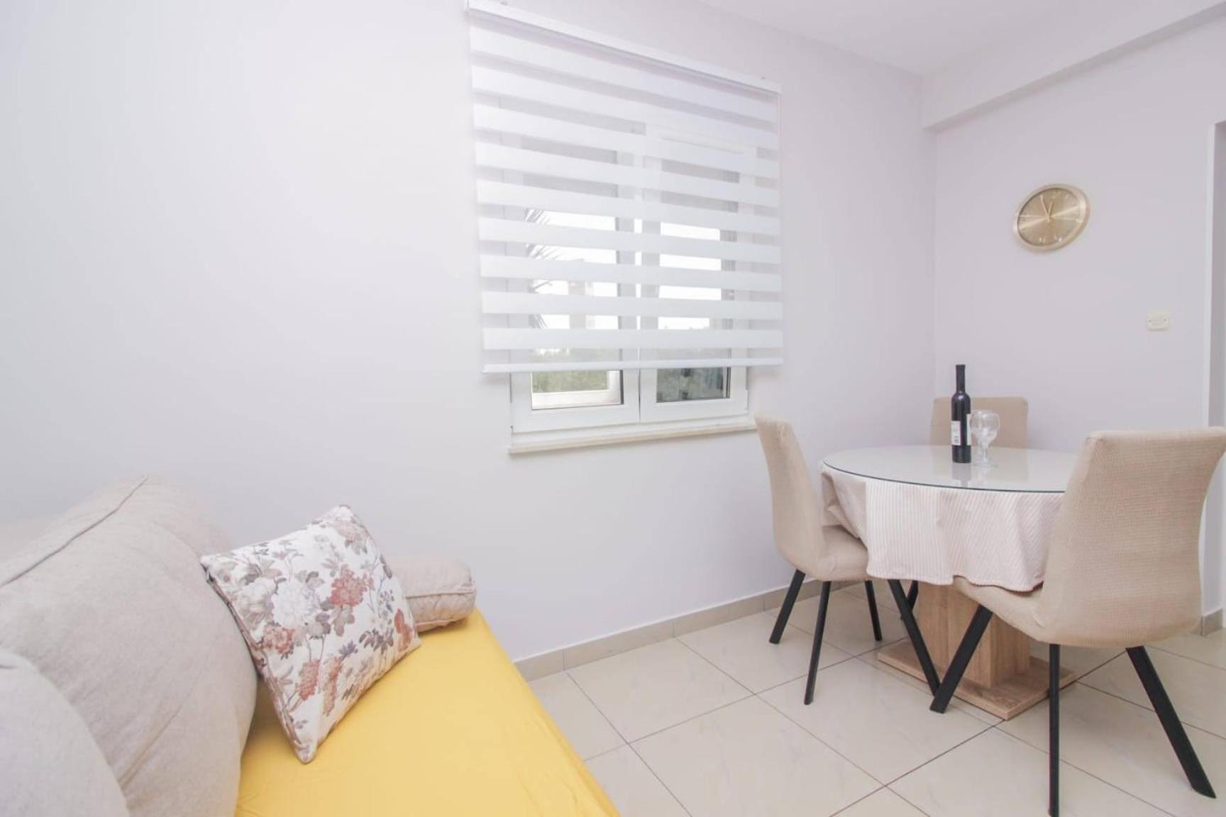 Ferienwohnung Pool House Luka Zadar Exterior foto
